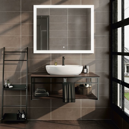 Раковина накладная (60х40) Kerama Marazzi Plaza PLR.wb.60.1