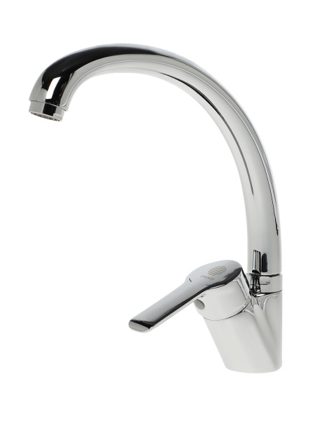 Смеситель для кухни однорычажный Orange Prim M42-002cr хром