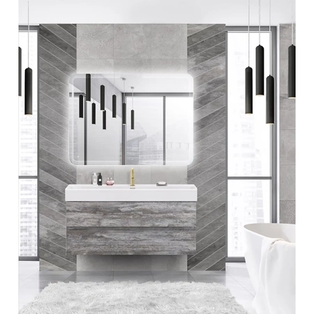 Тумба под раковину Cezares MOLVENO 46-120-2C-SO-LG Legno Grigio