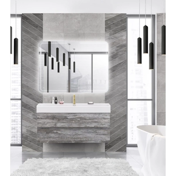 Тумба под раковину Cezares MOLVENO 46-120-2C-SO-LG Legno Grigio