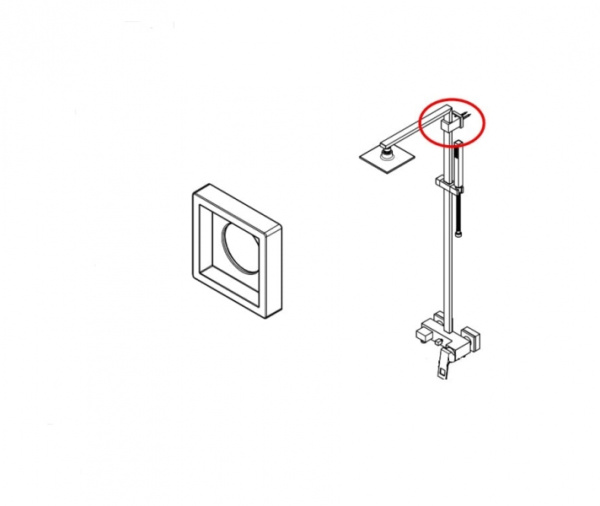 Розетка GROHE 403725038 Розетка GROHE 403725038