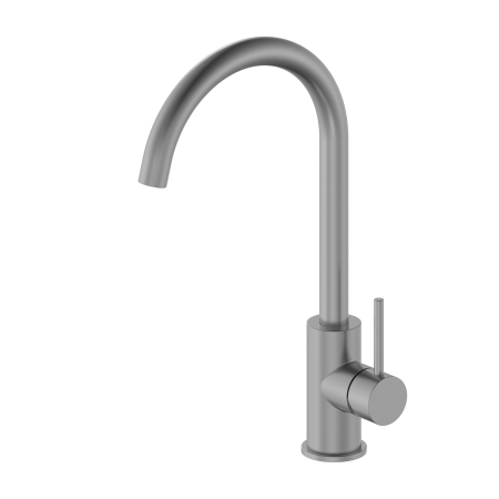 Кухонный смеситель Oliveeka OL-963002-BGM, матовый оружейный металл