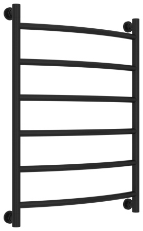 Полотенцесушитель Водяной Выгнутая Сунержа Галант + (80х60) Матовый Черный 31-0200-8060