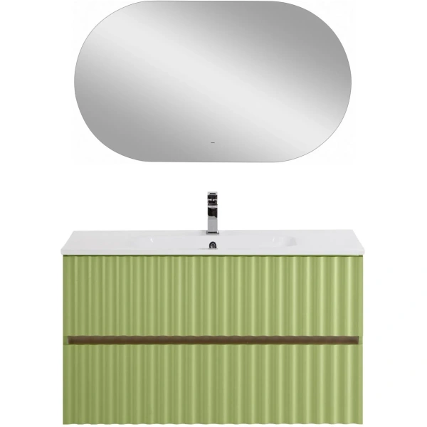 База под раковину Art&Max Еlegant AM-ELEGANT-1000-2C-SO-MN-P Мята
