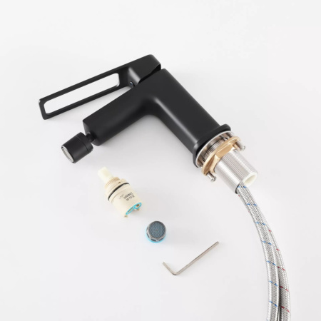 Смеситель для биде Gid Niagara L057-BM-B