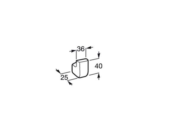 Крючок Roca Tempo 817020001