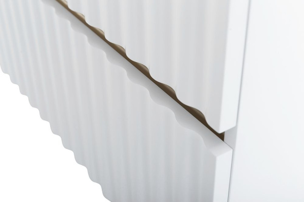 База под раковину Art&Max Еlegant AM-ELEGANT-1000-2C-SO-BM-LED Белый матовый