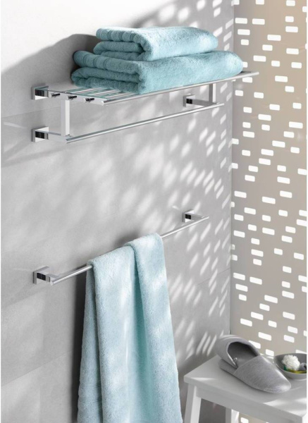Держатель для банного полотенца, Grohe Essentials Cube 40509 000 (40509000) хром 
