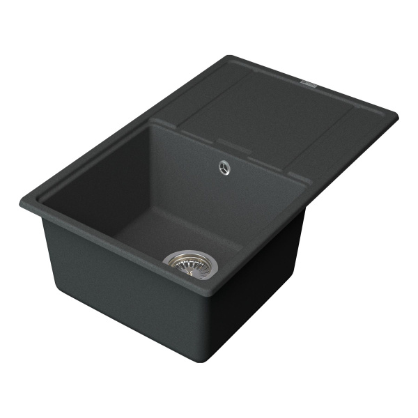 Мойка кухонная Point Лаура 78 PN3005GR, графит