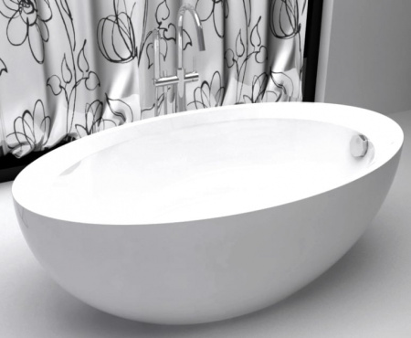 Акриловая ванна Gemy G9217 (160x85)