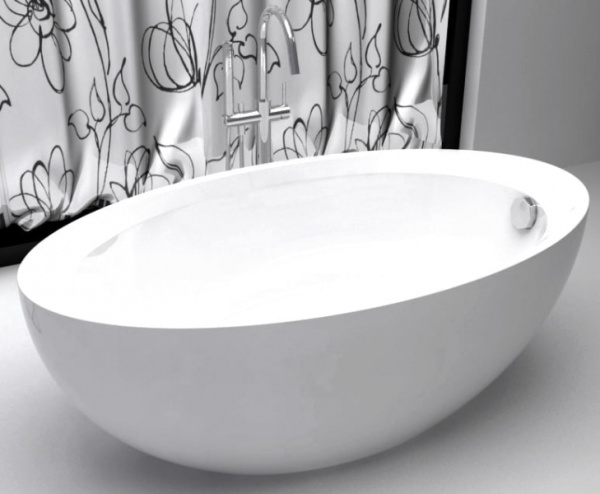 Акриловая ванна Gemy G9217 (160x85)