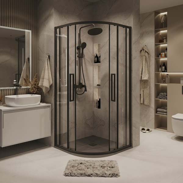 Душевой уголок (90х90) Grossman Cosmo 301.K33.02.9090.21.00