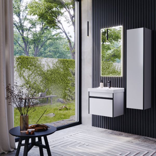 Шкаф пенал Aqwella Urban 35 URB0535W