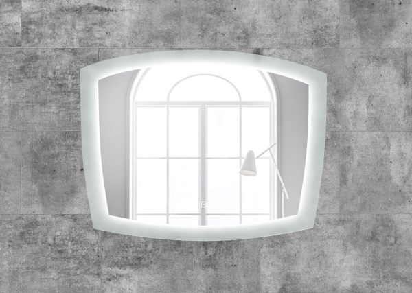 Зеркало с подсветкой Art&Max ROMA AM-Rom-900-700-DS-F