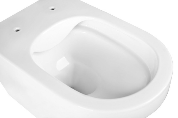 Унитаз подвесной безободковый Art&Max Gina AM218CHR/SC микролифт