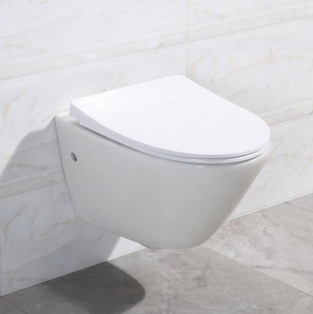 Унитаз подвесной BelBagno Alpha BB300CHR