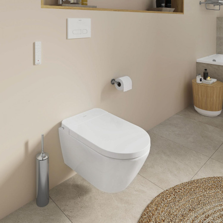 Унитаз подвесной с функцией биде Duravit D-Neo 654000012004300