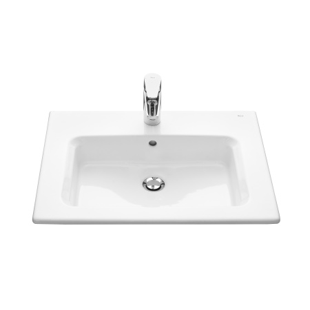 Раковина полувстраиваемая (60x46) Roca The Gap  3279A8000