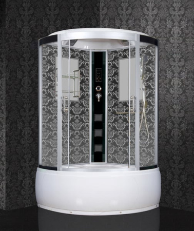 Душевая угловая кабина с ванной Niagara Lux 7744B
