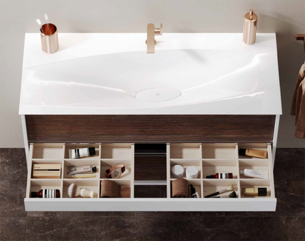 Тумба под раковину Aqwella Clarberg Evolution 120 EV0112CD