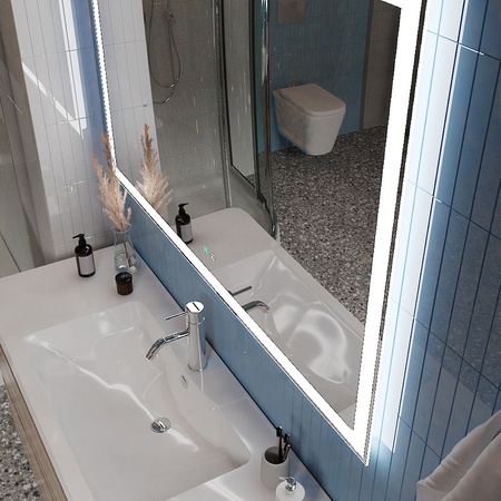 Зеркало BelBagno Marino 120 SPC-GRT-1200-800-LED-TCH-SND