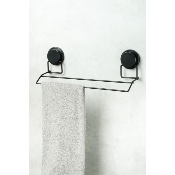Полотенцедержатель Fixsen трубчатый 2-ой MAGIC BLACK FX-45002