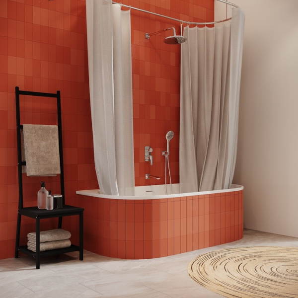 Смеситель для ванны IDDIS Ray RAYSB00i68