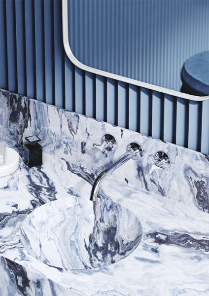 Смеситель для раковины Kludi Nova Fonte 201460539