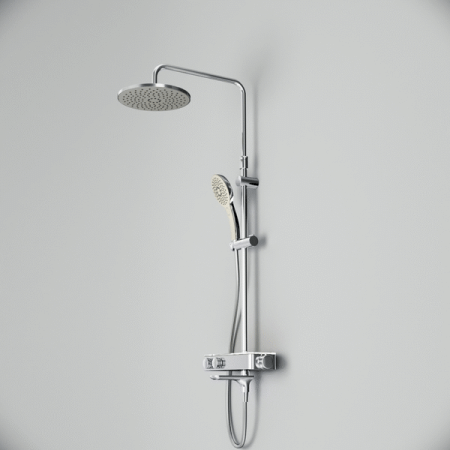 Душевая система с изливом Am.Pm Inspire 2.0 F0750A500