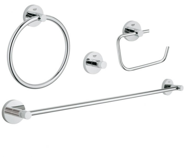 Набор аксессуаров Grohe Essentials 40823001