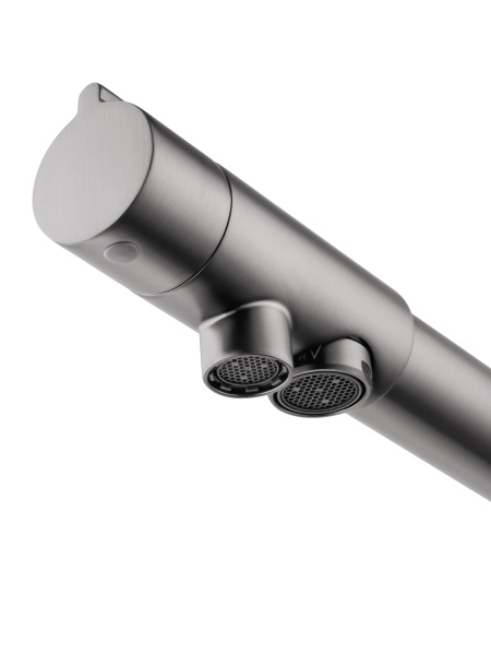 Смеситель для кухни c подключением фильтра WONZON & WOGHAND, темный графит WW-88458008-BGM Смеситель для кухни c подключением фильтра WONZON & WOGHAND, темный графит WW-88458008-BGM