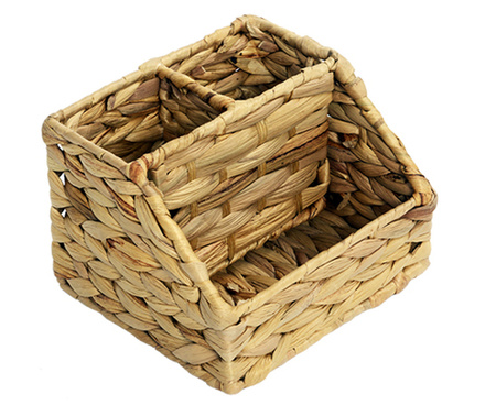 Плетеная корзина для белья WasserKRAFT Wern WB-420-S