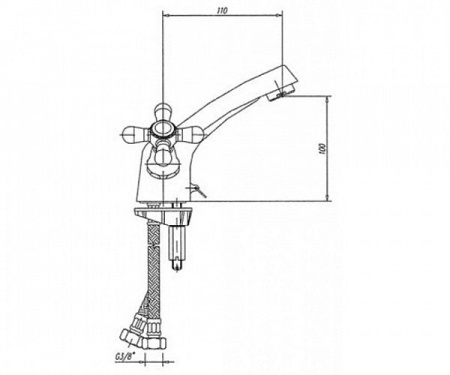 Смеситель для раковины Mofem Karina 140-0173-04