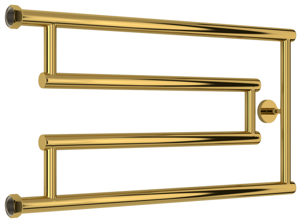 Полотенцесушитель водяной Сунержа High-Tech+ model "G" (32x65)  03-4051-3265 золото Полотенцесушитель водяной Сунержа High-Tech+ model "G" (32x65)  03-4051-3265 золото