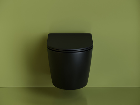 Подвесной унитаз Ceramicanova Uno Rimless CN11001MB
