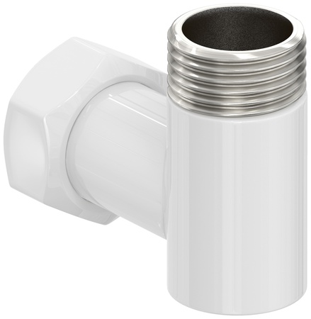 Уголок переходной Стилье (G 3/4" НР х G 3/4" НГ) 122002-3434
