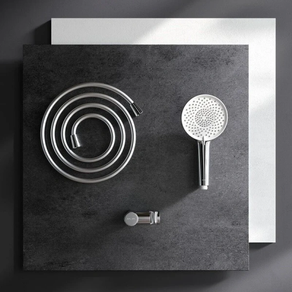 Душевой набор Am.Pm X-Joy F01185A000, 3 режима, хром