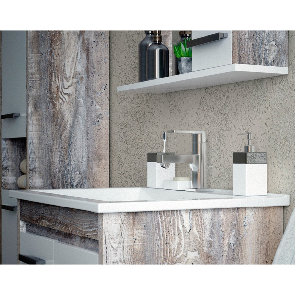 Тумба напольная Corozo Лорена 75 SD-00000355