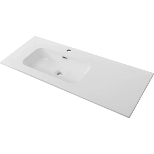 Керамическая раковина, чаша слева, CEZARES CZR-8095-120-L