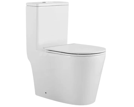 Унитаз напольный безободковый SantiLine SL-5029