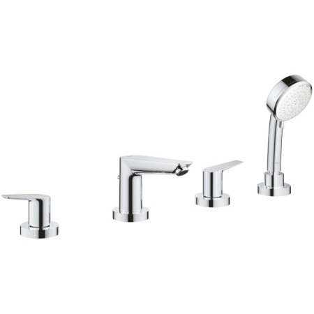 Смеситель на борт ванны Grohe BauEdge New 25120 10A (2512010A) хром