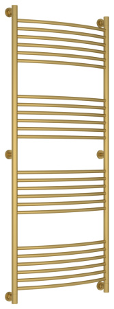 Полотенцесушитель Водяной Выгнутая Сунержа Богема + (150х60) Матовое Золото 032-0221-1560