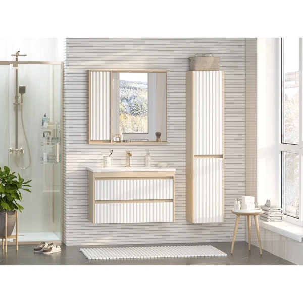 Тумба с раковиной Brevita Balaton 90 УТ000023725