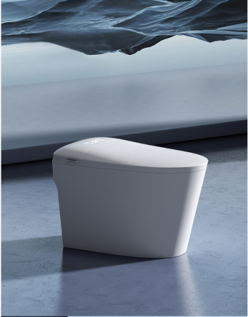 Унитаз приставной электронный, с функцией биде SantiLine SL-5036