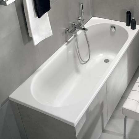Акриловая ванна с ножками Villeroy&Boch O.novo 170x75 UBA170CAS2V-01+U99740000