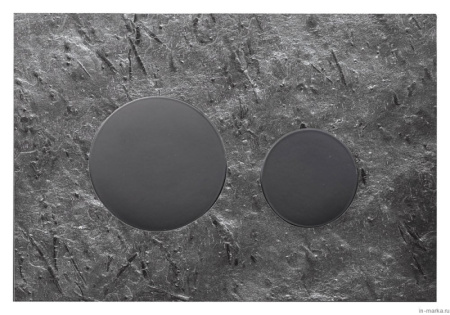 Лицевая панель, стекло, полированный сланец TECE 924067