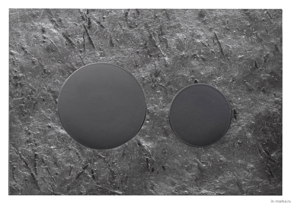 Лицевая панель, стекло, полированный сланец TECE 924067