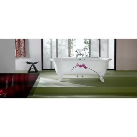 Чугунная ванна отдельностоящая (175x80) Jacob Delafon Cleo E2919-00