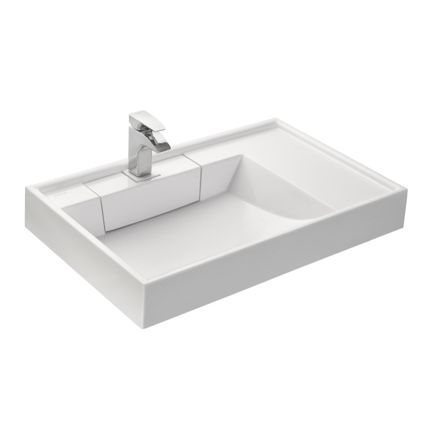 Раковина Aquaton Рейн 80 белая 1A72113KRW010