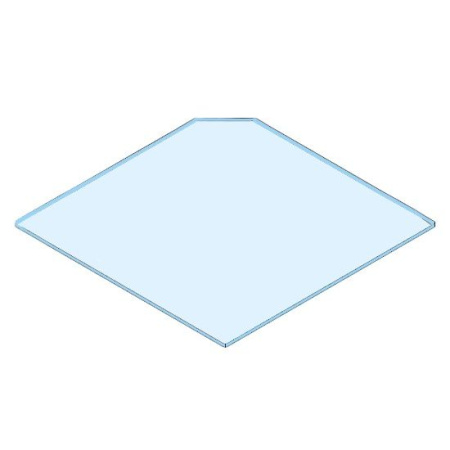 Крыша плексиглас (120х80) Timo roof-102L